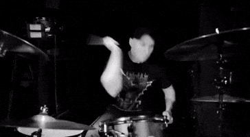 Black Metal Grind GIF by Gore House Productions