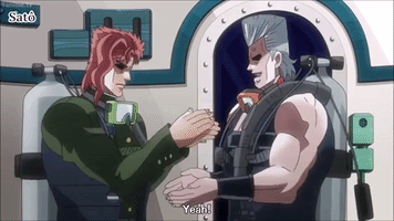jakanon jojo's bizarre adventure GIF