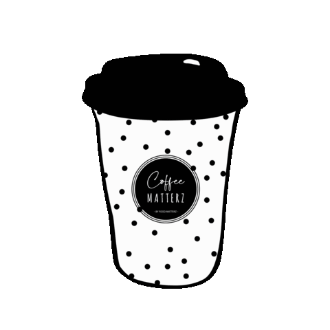 Coffee Matterz Sticker