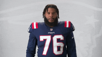 Moving On Whatever GIF by New England Patriots