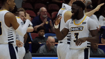Basketball Friends GIF by Chattanooga Mocs