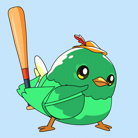 Lets Go Baseball GIF by Robbie