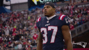 Serious Slow Motion GIF by New England Patriots