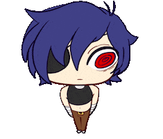 Vampire Krazy Sticker