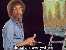 Bob Ross Art GIF - Find & Share on GIPHY