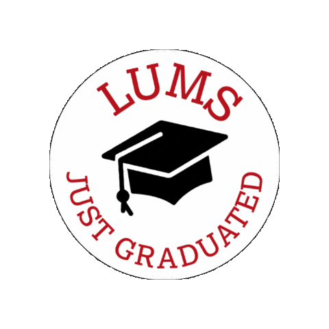 Graduation Lums Sticker by Lancaster University Management School