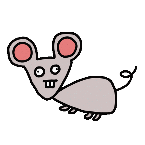 Mouse 動物 Sticker