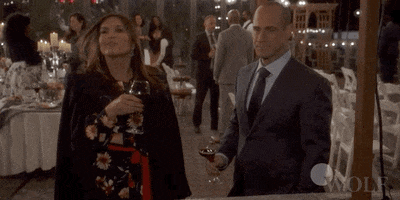 Dick Wolf Cheers GIF by Wolf Entertainment