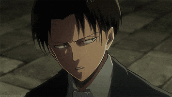 Aot Levi Gifs Get The Best Gif On Giphy
