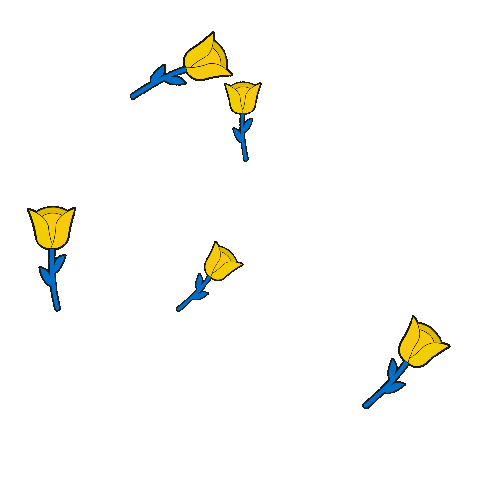 Flower Sticker