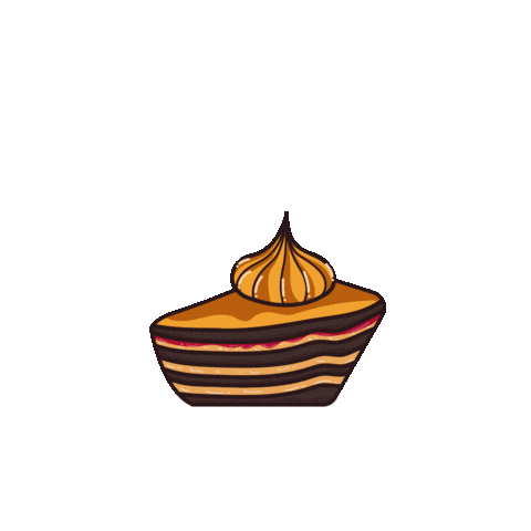 Chocolate Cake Sticker