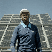 Solar Power Smile GIF by EDF Officiel