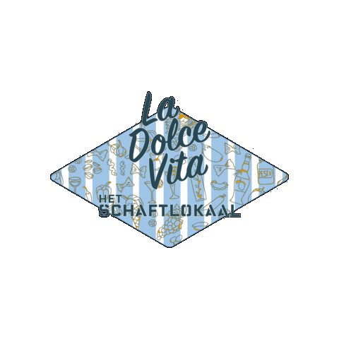 La Dolce Vita Achterhoek Sticker by Het Schaftlokaal