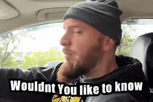 Wouldnt You Like To Know Tell Me GIF by Mike Hitt
