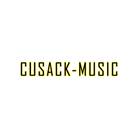 Cusack Music Sticker