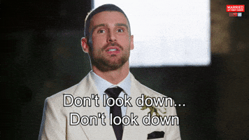 Reality Reaction GIF by Married At First Sight Reality Reaction GIF by Married At First Sight