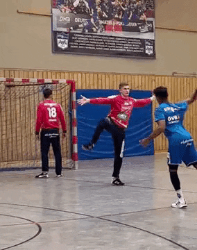 Monday Handball GIF by ATSV Habenhausen