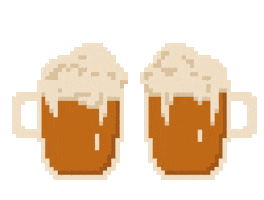 Germany Drinking Sticker