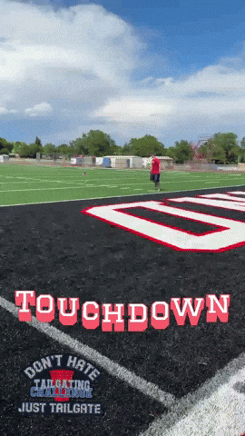 Game Time Football GIF by Tailgating Challenge