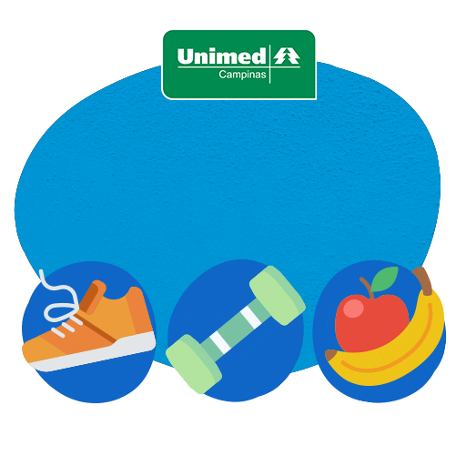 Partiu Prevencao Sticker by Unimed Campinas