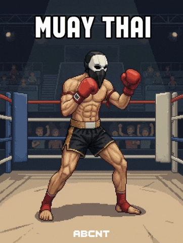 Shadowboxing Muay Thai GIF by ABCNT
