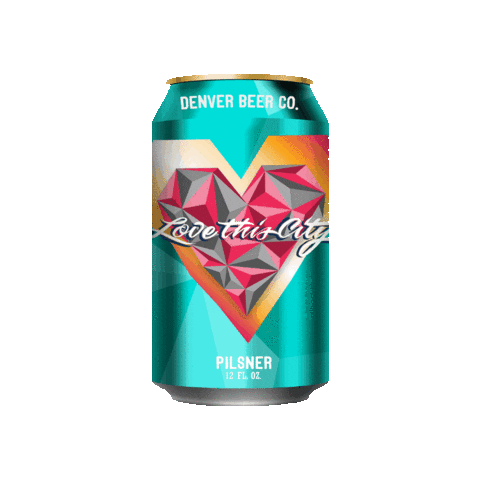 Denver Beer Co. Sticker