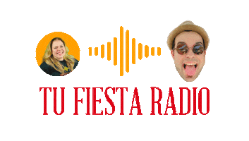 Tu Fiesta Radio Sticker