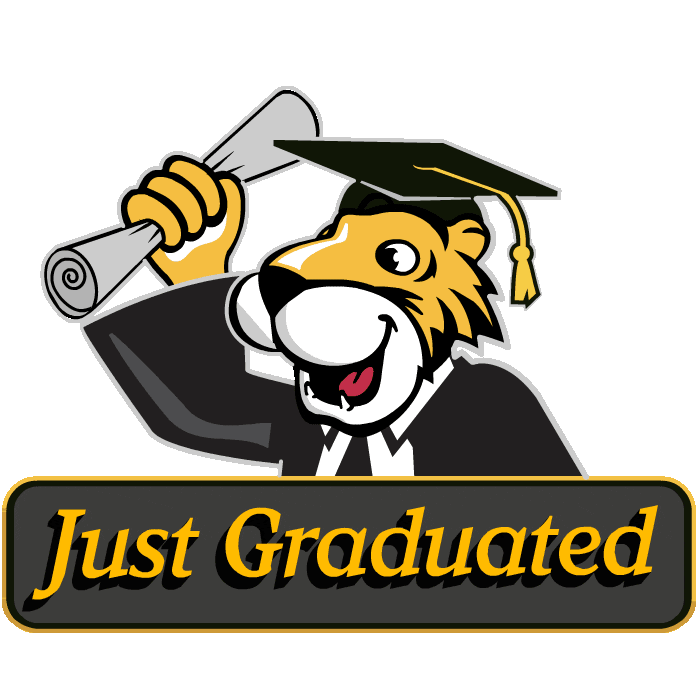 College Graduation Sticker by Towson University
