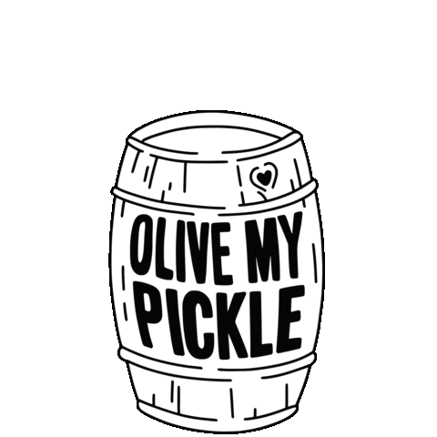 Olive My Pickle Sticker