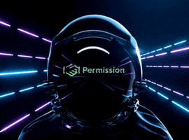 PermissionIO astronaut ask permission permissionio GIF
