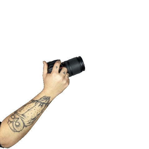 Photography Click Sticker by stefankokovic