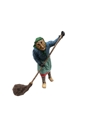 Hexe Sticker by Narrenzunft Stegstrecker