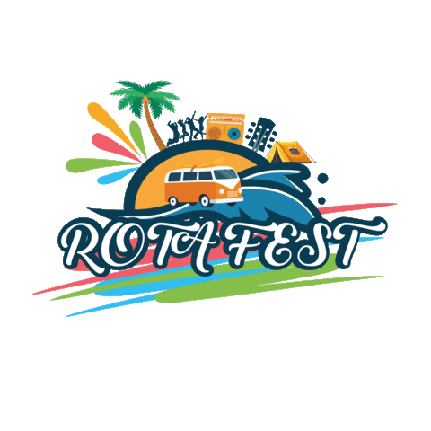 rotafest Sticker