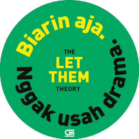 Drama Melrobbins Sticker by Gramedia Pustaka Utama