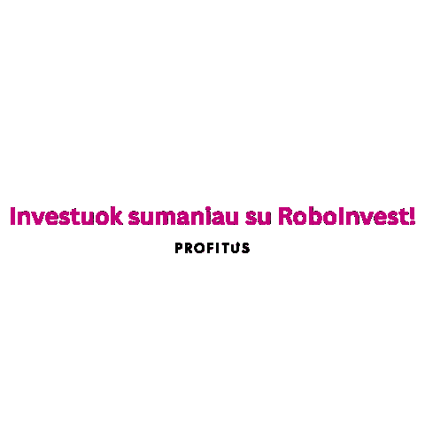 Startup Invest Sticker by Profitus Crowdfunding