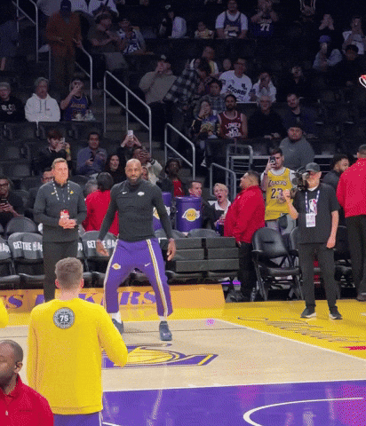 Lebron James Dancing GIF