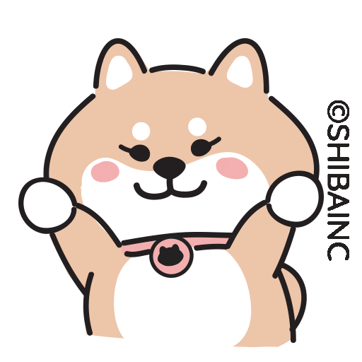 Fun Love Sticker by SHIBAINC