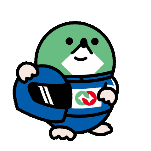 Moguu Sticker by MUSUBI.Inc