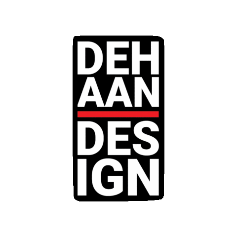 deHaan Design Sticker