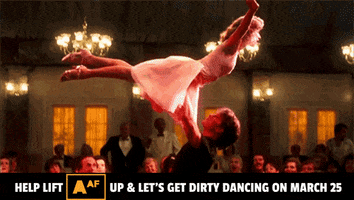 Dirty Dancing Lift GIF by Abortion Access Front