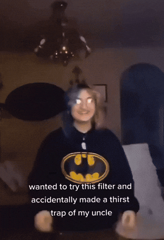 Unc Thirst Trap GIF