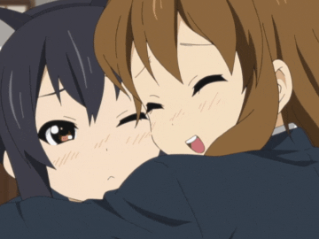 Hug Anime GIFs - Find & Share on GIPHY