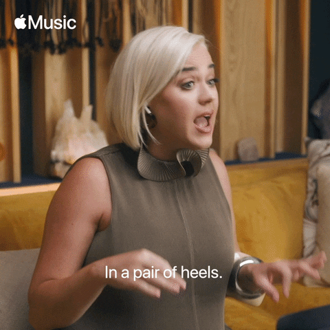 Clubbing Katy Perry GIF by Apple Music