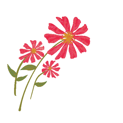 Flowers Sticker