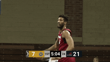 High Five Marcus Lee GIF by NBA G League