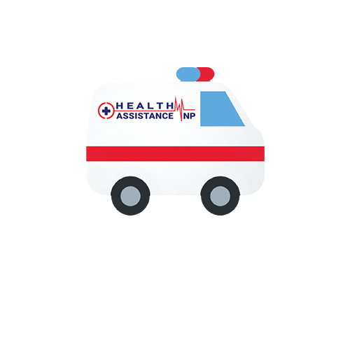 Health Assistance Sticker