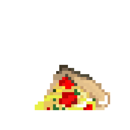 Hungry Food Sticker