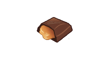 Caramilk Canada Sticker