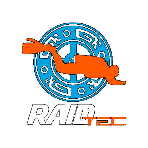 Tech Dive Sticker by DiveRAID