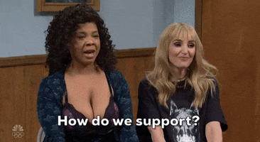 Snl Support GIF by Saturday Night Live